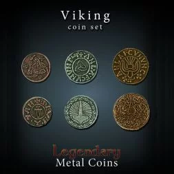 Viking Metal Coin Set