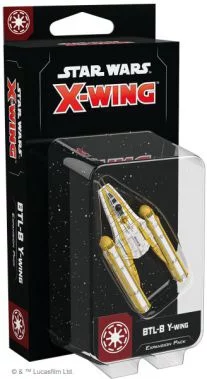 Star Wars X-Wing: BTL-B Y-Wing