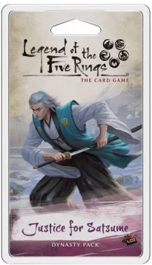 L5R LCG: Justice for Satsume (Inheritance Cycle 3)