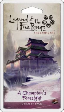 L5R LCG: A Champion's Foresight (Inheritance Cycle 5)