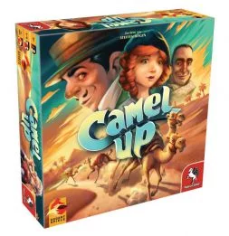 Camel Up 2nd Edition (DE)