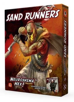 Neuroshima Hex 3.0: Sand Runners (13)