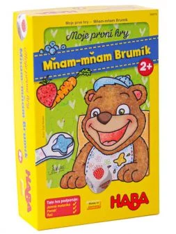 Mňam mňam Brumík (Hungry as a Bear)