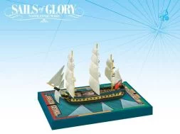 Sails of Glory: HMS Hamadryad 1797 / HMS Mahonesa 1796
