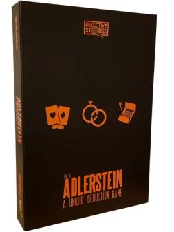 Detective Stories. Case 1: The fire in Adlerstein