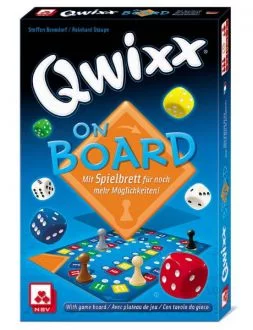 Qwixx on Board