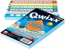 Qwixx on Board - výsledkový blok