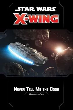 Star Wars X-Wing: Never Tell Me The Odds Obstacles Pack