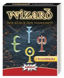 Wizard: Náhradní výsledkové bloky (2 ks)