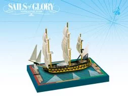 Sails of Glory: HMS Leander 1780 / HMS Adamant 1780 