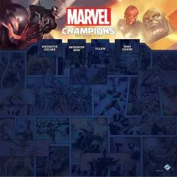 Marvel Champions: 1–4 Player Game Mat