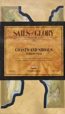 Sails Of Glory: Terrain Pack (Coast and Shoals Accessory)