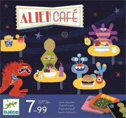Alien Café (Vesmírná kavárna)