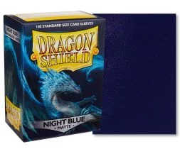 Dragon Shield Standard Sleeves - Night Blue (100 Sleeves)