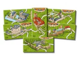 Carcassonne: Burgen in Deutschland (neue Edition)