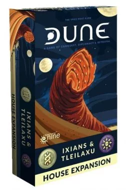 Dune: Ixians and Tleilaxu House