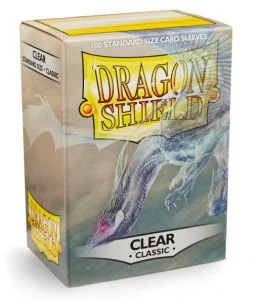 Dragon Shield standardní obaly: Classic Clear (100 ks)