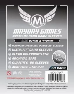 Mayday Premium obaly Magnum Oversized Dungeon (50 ks) 87x112mm