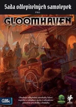 Gloomhaven - Odlepitelné samolepky