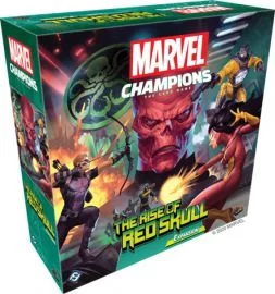 Marvel Champions: The Card Game – The Rise of Red Skull (poškozená krabice)