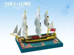 Sails of Glory: HMS Impetueux 1796 / HMS Spartiate 1798