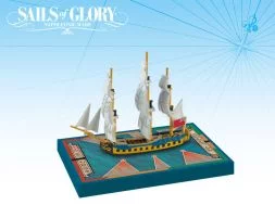 Sails of Glory: HMS Cleopatra 1779 / HMS Iphigenia 1780