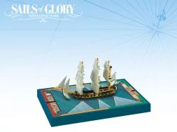 Sails of Glory: French Alligator 1782 / Le Fortune 1780