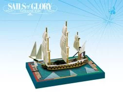 Sails of Glory: Petit Annibal 1782 / Leander 1798