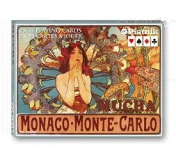 Kanasta (bridž) - Mucha: Monte Carlo