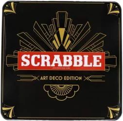 Scrabble Art Deco Tin (EN)