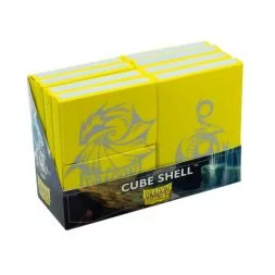 Dragon Shield Cube Shell - Yellow (8x)