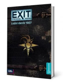 Kniha Exit: Lodní deník 1907