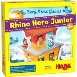 Moje první hra - Rhino Hero Junior