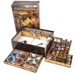 Insert: Gloomhaven: Jaws of the Lion