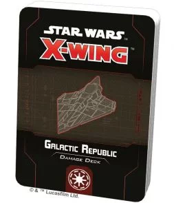 Star Wars X-Wing: Galactic Republic Damage Deck