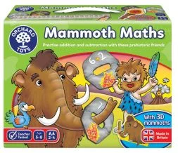 Mamutí matika (Mammoth Maths)