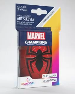 Marvel Champions Art Sleeves: Spider-Man (50+1)