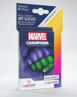 Marvel Champions Art Sleeves: She-Hulk (50+1)
