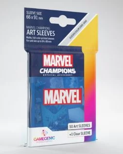 Marvel Champions Art Sleeves: Marvel Blue (50+1)