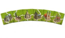 Carcassonne: Die Kathedralen in Deutschland (neue Edition)