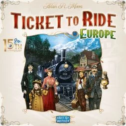Ticket to Ride! Europe – 15th Anniversary