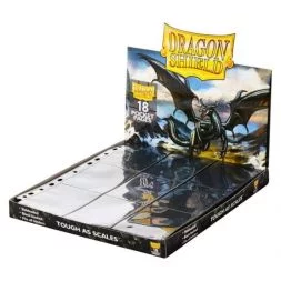 Dragon Shield 18-Pocket Sideloaded Pages Display (50 Pages)