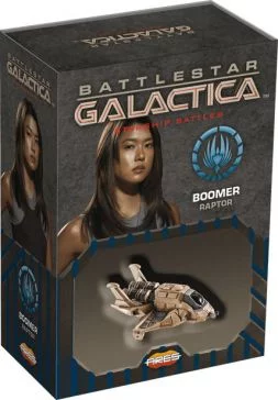 Battlestar Galactica: Boomers Raptor Spaceship Pack