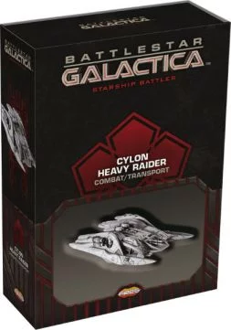 Battlestar Galactica: Cylon Heavy Raider Veteran Spaceship Pack