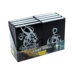 Dragon Shield Cube Shell - Black (8x)