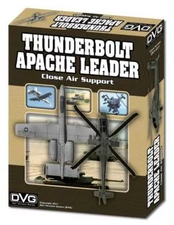 Thunderbolt-Apache Leader Close Air Support
