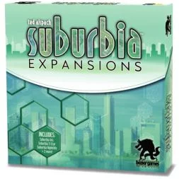 Suburbia 2nd Edition: Expanions