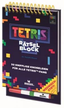 Tetris-Rätselblock