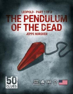 50 Clues: The Pendulum of the Dead (1)