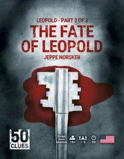 50 Clues: Fate of Leopold (3)